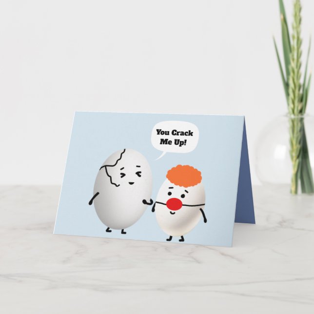 De Festividades Você racha-me acima do cartão (Frente)