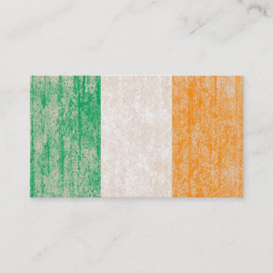 De Fidelidade bandeira do cartão perfurado da Irlanda
