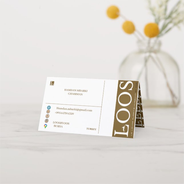 DE FIDELIDADE CARTÃO LOOS LOYALTY (Verso)