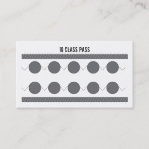 De Fidelidade Cartão misturado da passagem da classe do cartão