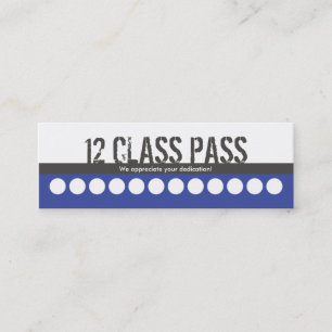 De Fidelidade Cartão misturado da passagem da classe do cartão