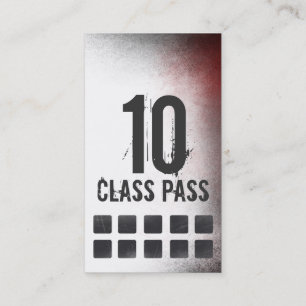 De Fidelidade Cartão misturado da passagem da classe do cartão