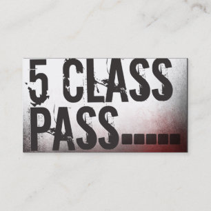 De Fidelidade Cartão misturado da passagem da classe do cartão