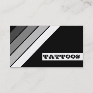 De Fidelidade o TATUAGEM retro listra o cartão da lealdade