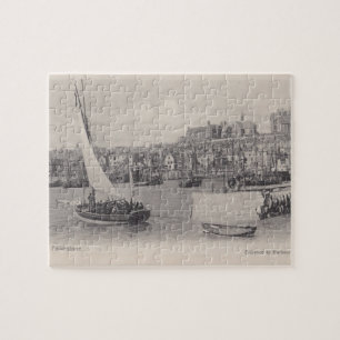De Folkestone do porto quebra-cabeça 1905 de serr