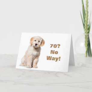 DE FORMA ALGUMA VOCÊ NÃO PODE SER **70** CARTÃO