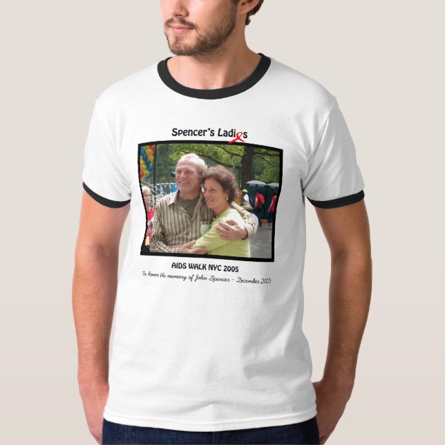 De Fran camisa da caminhada em segundo (Frente)