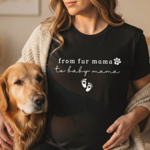 De Fur Mama para Baby Mama Suéter GoldenMama