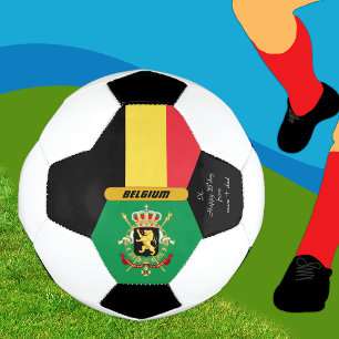 De Futebol Bélgica Personalizada, Bandeira, Bola Fotográfica