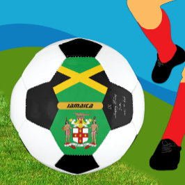 De Futebol Jamaica Personalizada, Sinalizador, Bola Fotográfi