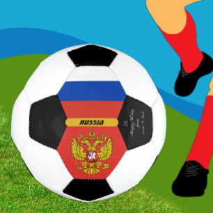 De Futebol Rússia Personalizada, Bandeira, Bola Fotográfica