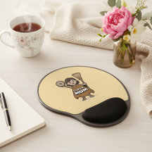 Super Mãe Mouse Pad – Presente Fofo para Mamãe