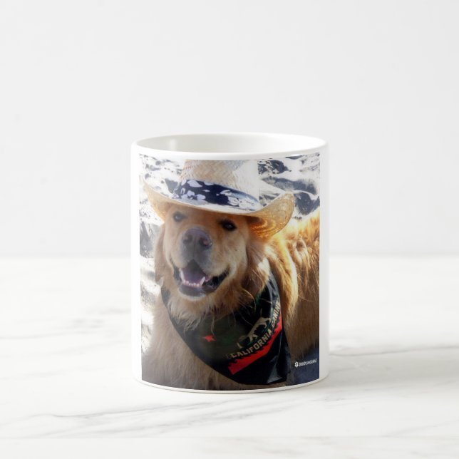 De Henry do mundo caneca do golden retriever hoje (Centro)