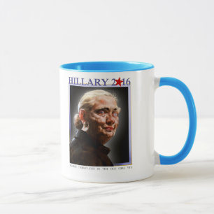 De Hillary caneca 2016 de café
