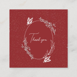 De Informações Cartão Borboleta Borgonha