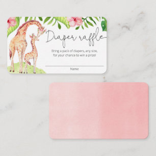 De Informações Cartão girafa girafa girafa girafo fralda