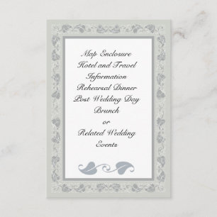 De Informações Cartão intrincado do cerco das videiras