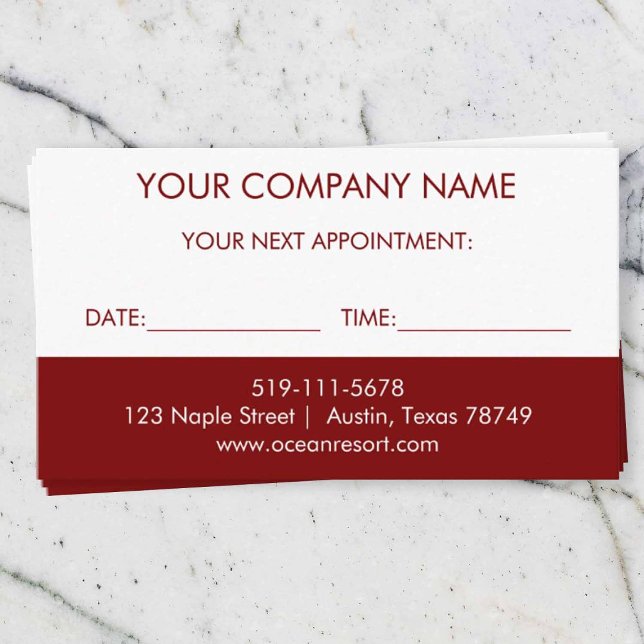 De Informações Cartão Lembrete Minimalista (Criador carregado)