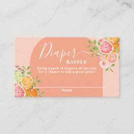 De Informações Cartão Raffle Fralda Citrus