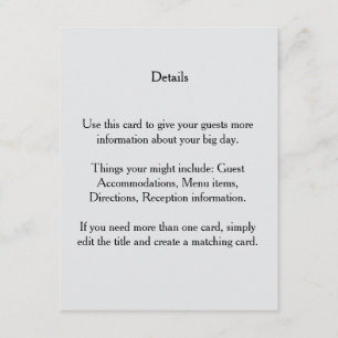 De Informações Inserir Cartão