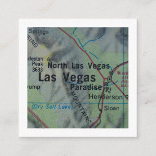 De Informações Las Vegas nós movemos o cartão novo do endereço