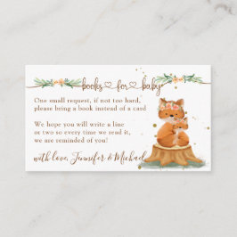 De Informações Livros Adoráveis sobre Raposa-Pensada para Cartão