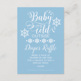 De Informações Menino, é frio fora da Fralda Cartão Raffle