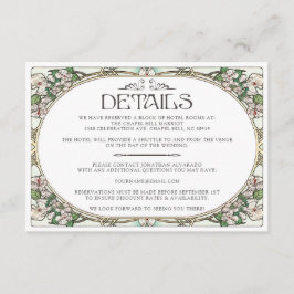 De Informações PENELOPE 01 A - Cartão Pormenores