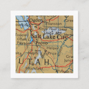 De Informações Salt Lake City nós movemos o cartão novo do