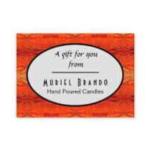 Suprimentos da Rustic Candle Company - Cartão Incl