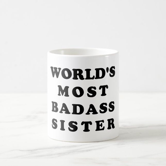 De irmã do Badass do mundo a maioria. Caneca (Centro)