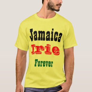 De Jamaica do irie t-shirt para sempre