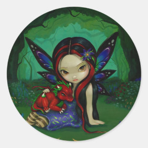 De "jardim Dragonling mim" etiqueta