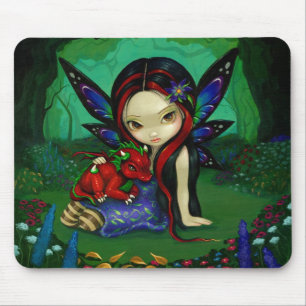 De "jardim Dragonling mim" Mousepad