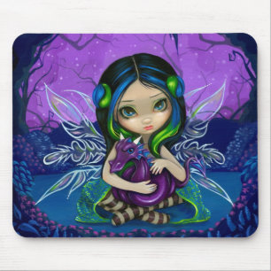 De "jardim II" Mousepad Dragonling