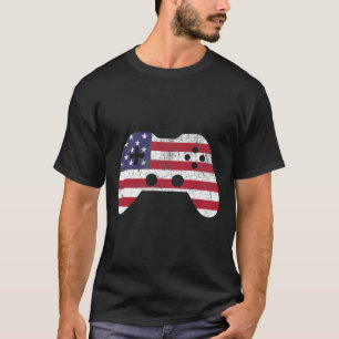 De Julho T Camisa Vídeo Jogo Jogo Jogo Crianças Jo