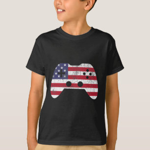 De Julho T Camisa Vídeo Jogo Jogo Jogo Crianças Jo