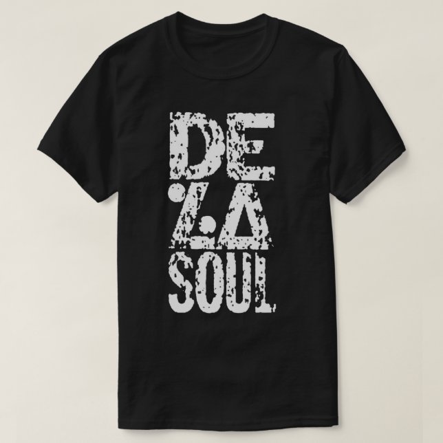 De la soul is dead Essential T-Shirt (Frente do Design)