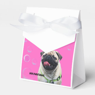 DE LEMBRANCINHAS CAIXINHA PRESENTE PET ROSA