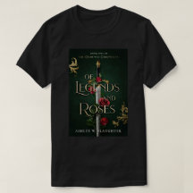 De Lendas e Rosas Unisex T-Shirt