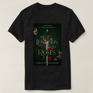 De Lendas e Rosas Unisex T-Shirt