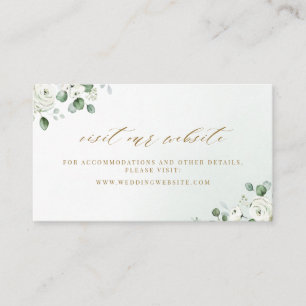 De Lugar Eucalyptus greenery floral website Inserir cartão