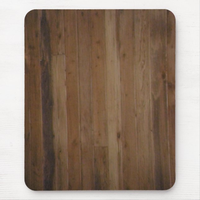 De madeira - Mousepad (Frente)