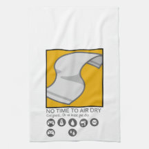 Exotics diário: Toalha