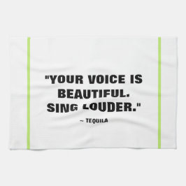 De Mão Toalha do bar - Tequila