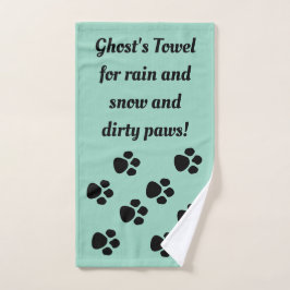 De Mão Toalha do Fantasma