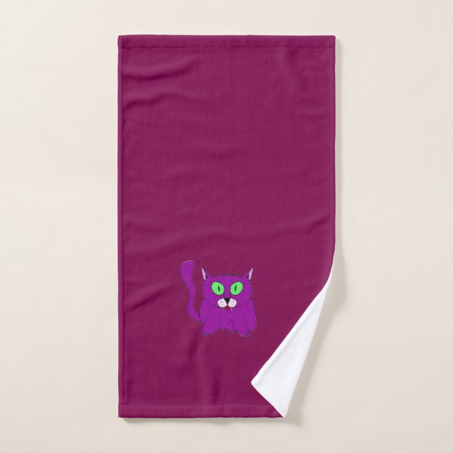 De Mão Toalha Vampire Mew (Toalha de mão)
