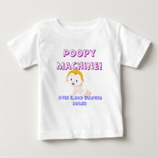 De "máquina Poopy!" T-shirt infantil