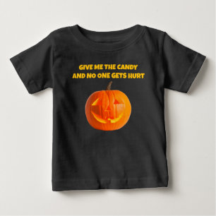 Dê-me a Camiseta Baby Candy