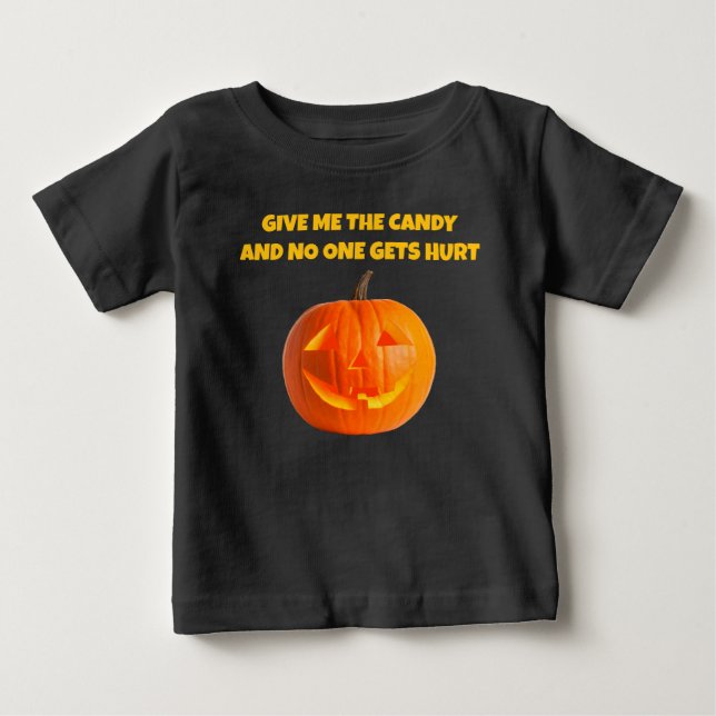 Dê-me a Camiseta Baby Candy (Frente)